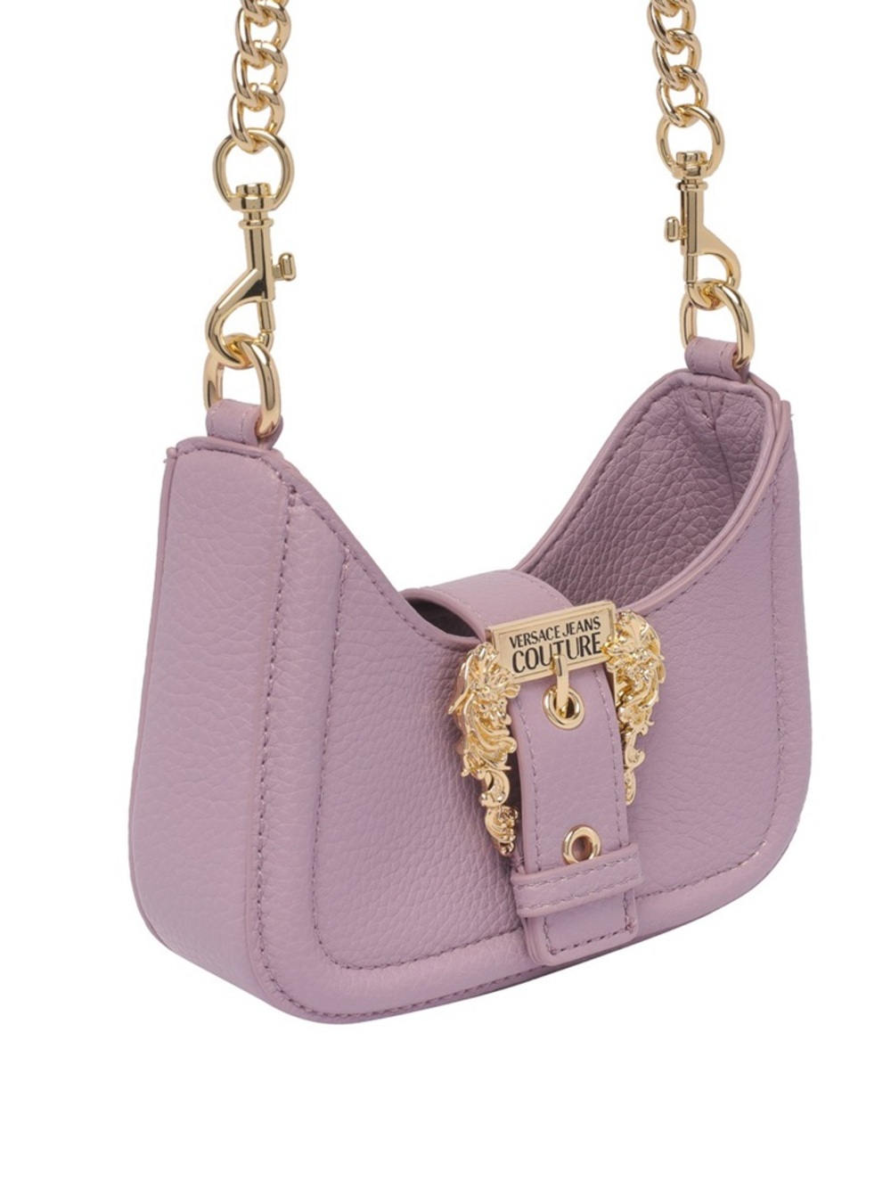 NWT Versace Jeans Couture Lilac Shoulder Bag. - Picture 2 of 3